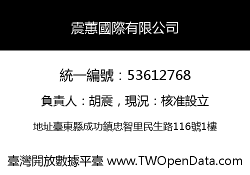震蕙國際有限公司