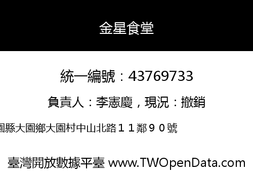 金星食堂