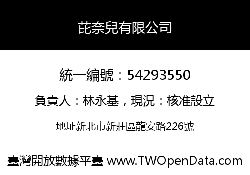 芘奈兒有限公司