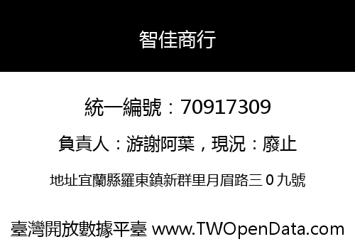 智佳商行
