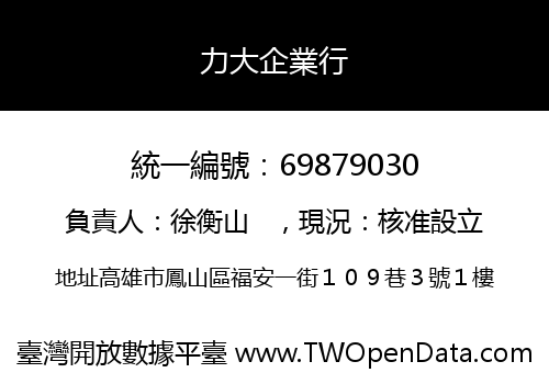 力大企業行