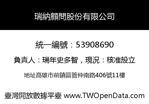瑞納顧問股份有限公司