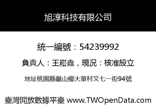 旭淳科技有限公司