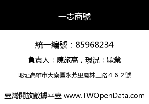 一志商號