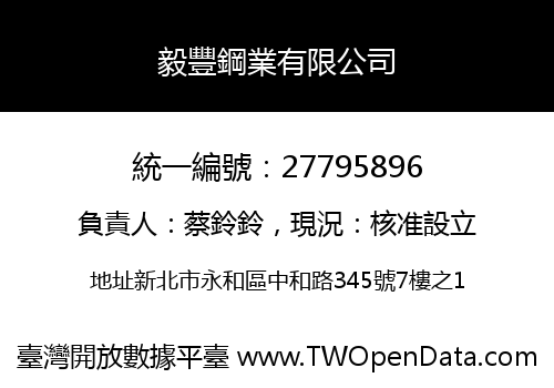 毅豐鋼業有限公司
