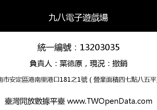 九八電子遊戲場