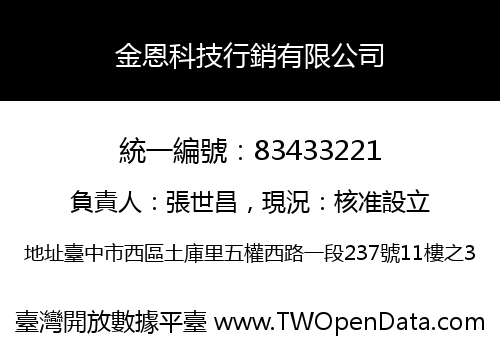 金恩科技行銷有限公司