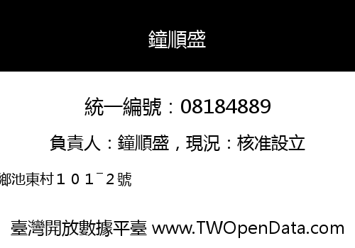 鐘順盛