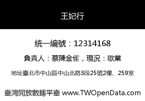 王妃行