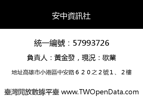 安中資訊社