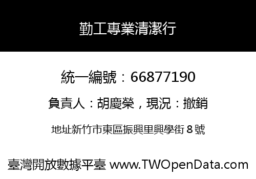 勤工專業清潔行