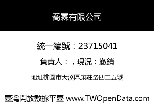 喬霖有限公司