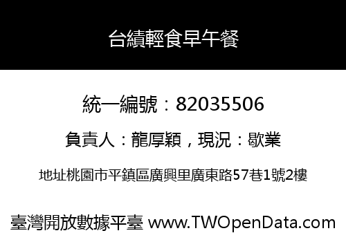 台績輕食早午餐