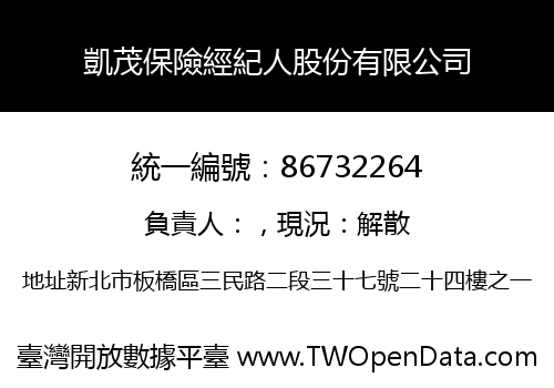 凱茂保險經紀人股份有限公司