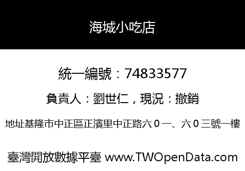 海城小吃店