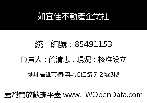 如宜佳不動產企業社