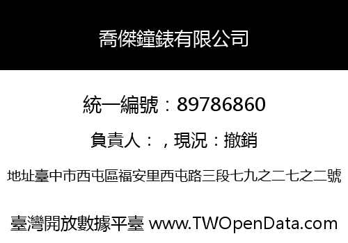 喬傑鐘錶有限公司