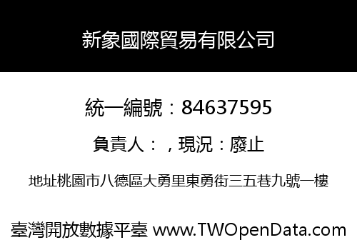 新象國際貿易有限公司