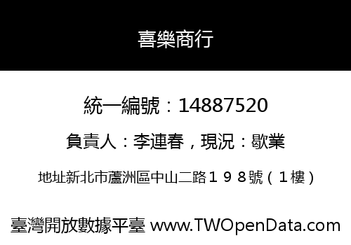 喜樂商行