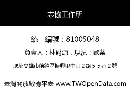 志協工作所