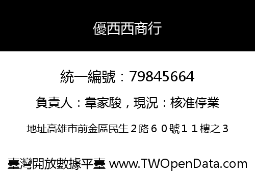 優西西商行