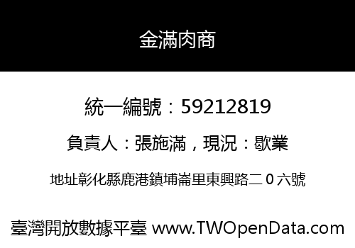 金滿肉商