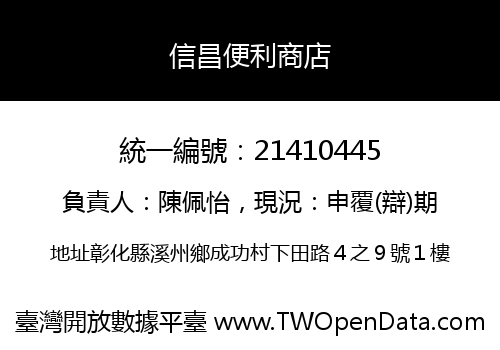 信昌便利商店