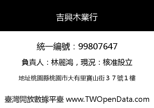 吉興木業行