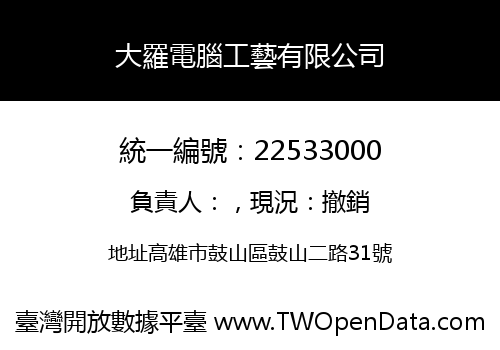 大羅電腦工藝有限公司