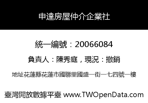 申達房屋仲介企業社