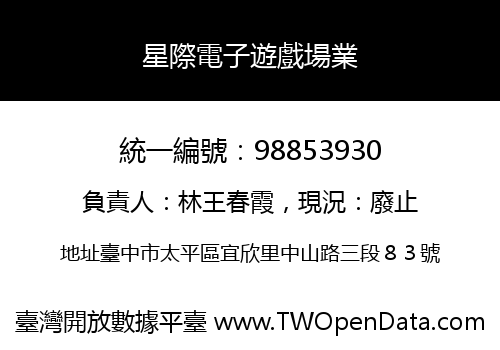 星際電子遊戲場業