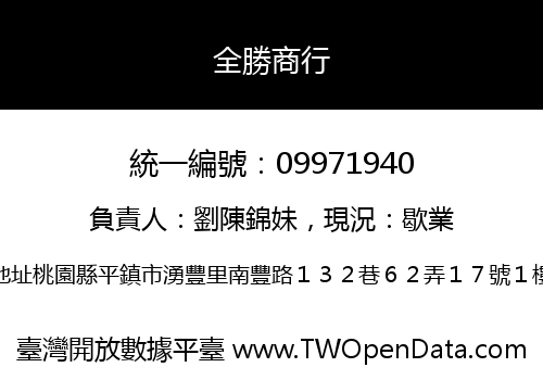 全勝商行