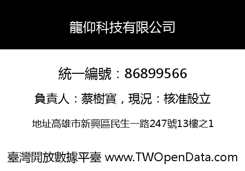 龍仰科技有限公司