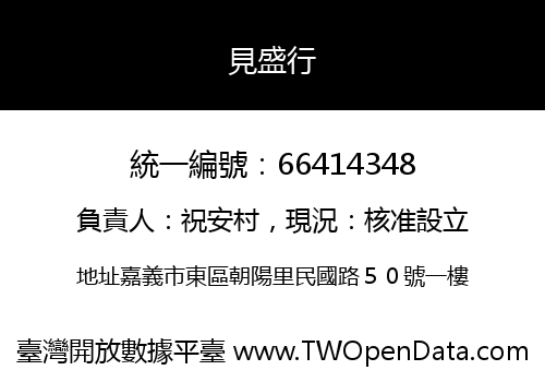 見盛行