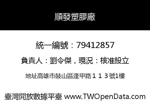 順發塑膠廠