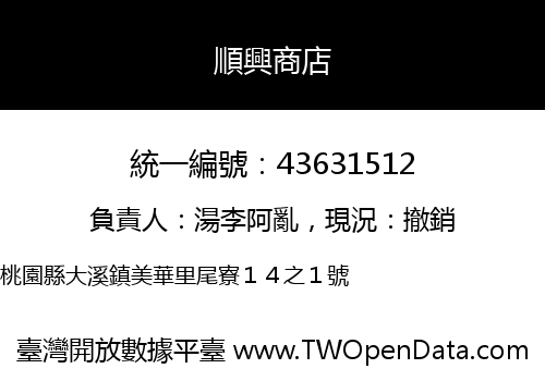 順興商店