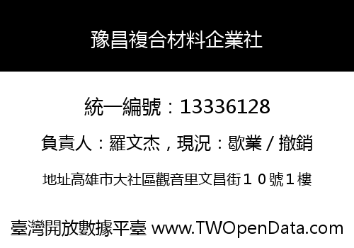 豫昌複合材料企業社