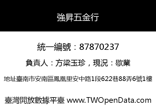 強昇五金行