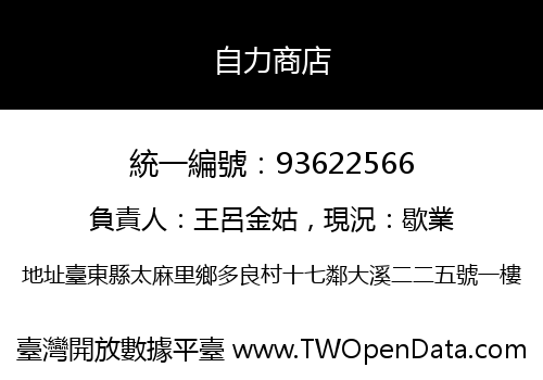自力商店