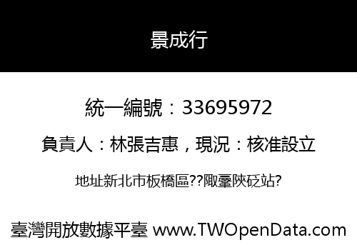 景成行