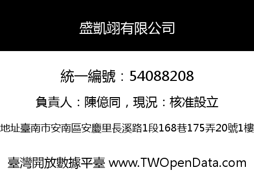 盛凱翊有限公司