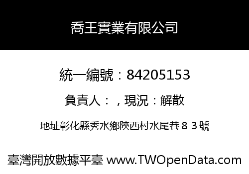 喬王實業有限公司
