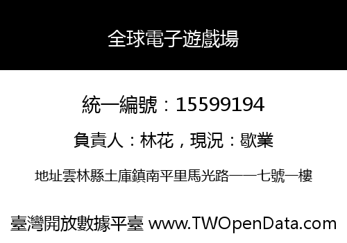 全球電子遊戲場