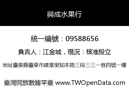 興成水果行