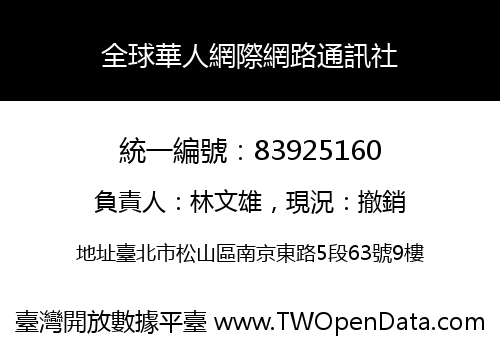 全球華人網際網路通訊社