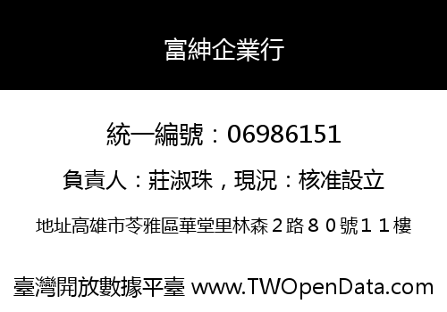 富紳企業行