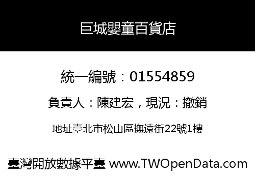 巨城嬰童百貨店