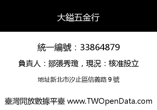 大鎰五金行