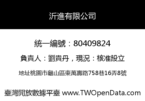 沂進有限公司