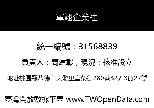 軍翊企業社
